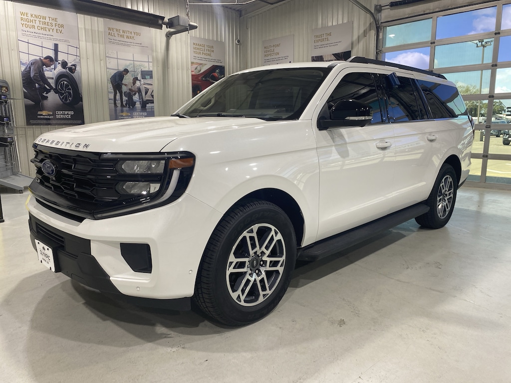 Used 2025 Ford Expedition Max Active