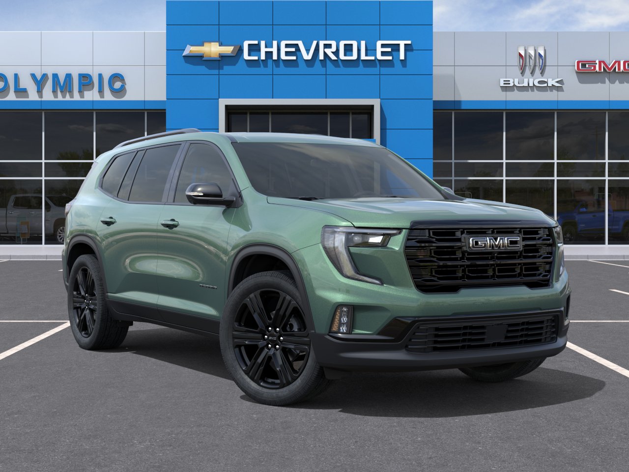 2027 GMC Acadia Elevation - Photo 33