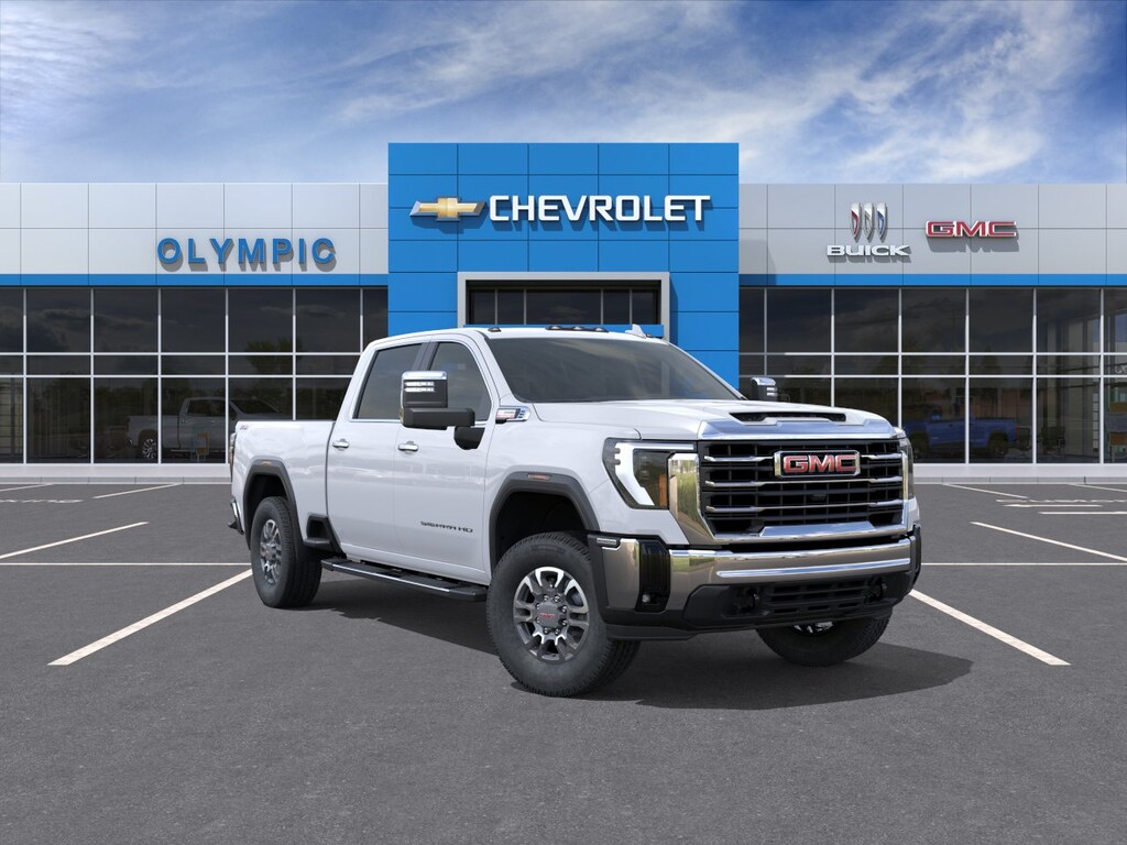New 2026 GMC Sierra 2500 HD SLT Truck