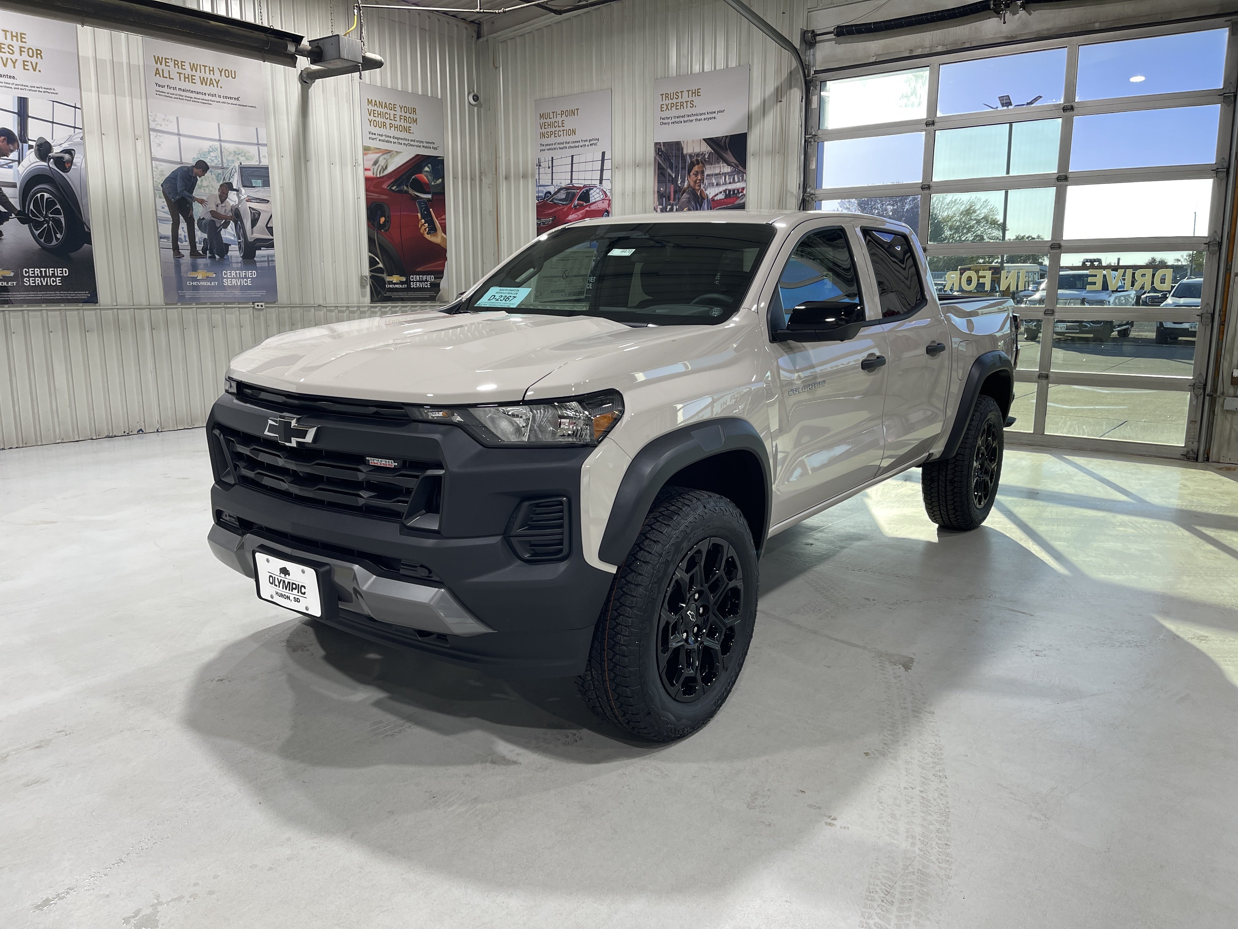 New 2026 Chevrolet Colorado Trail Boss Truck