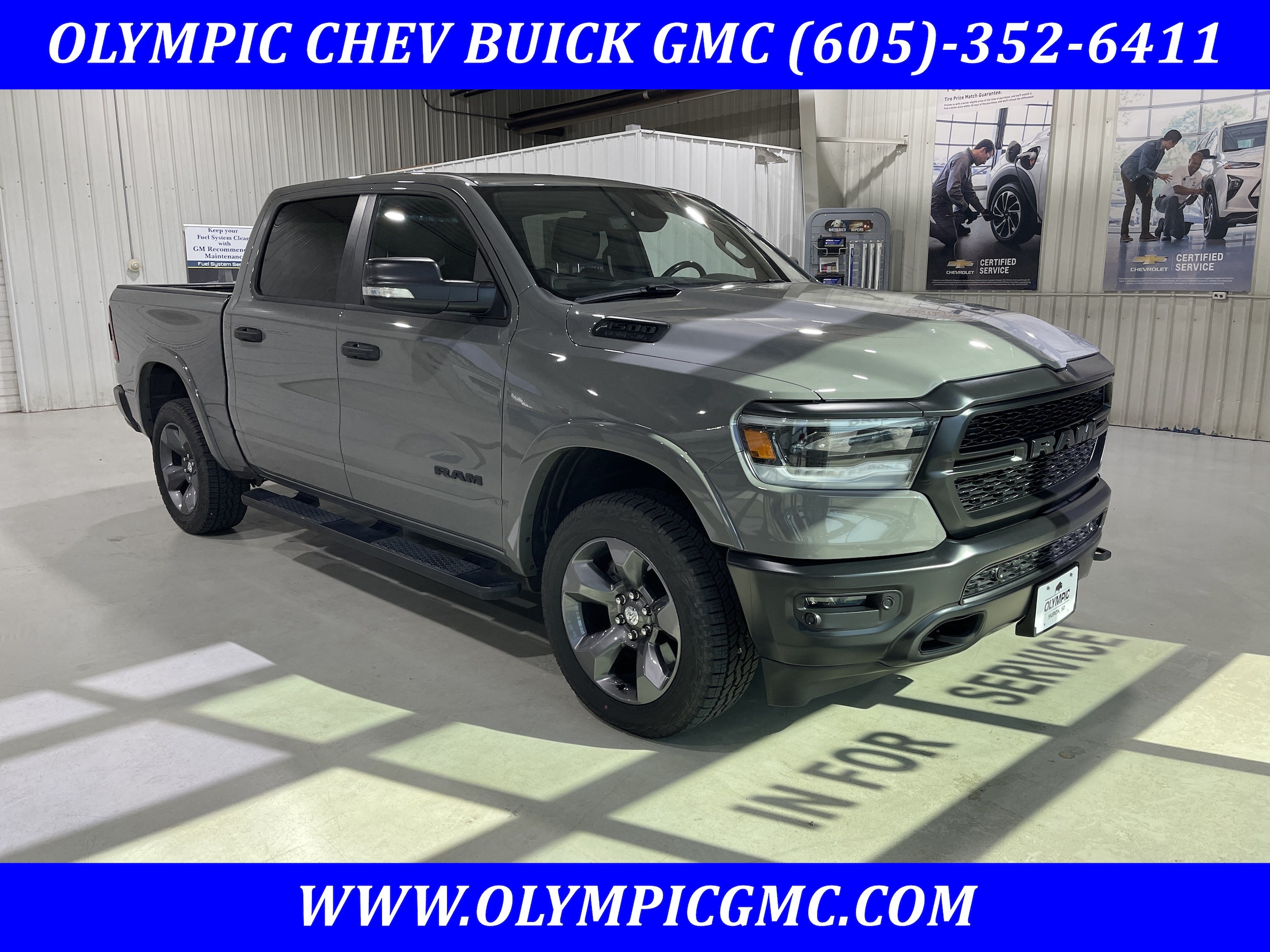 2020 Ram 1500 Big Horn