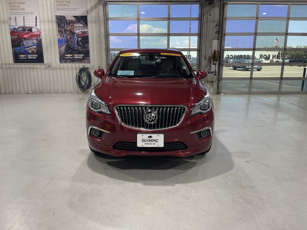Used 2017 Buick Envision Preferred SUV