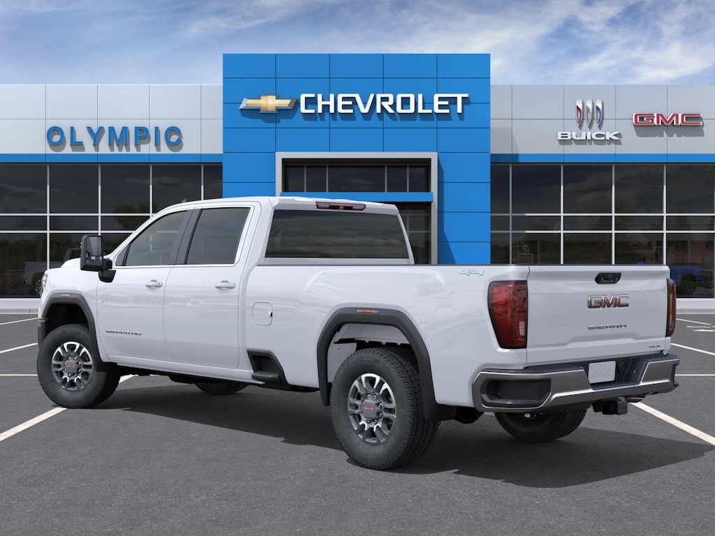 New 2026 GMC Sierra 3500 HD SLE Truck