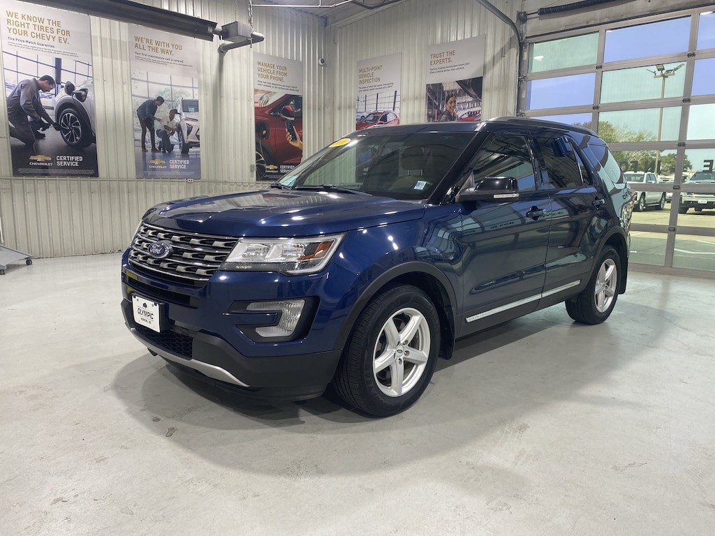 Used 2016 Ford Explorer XLT