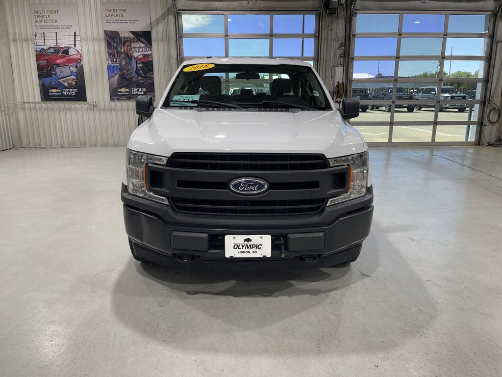 Used 2018 Ford F-150 XL