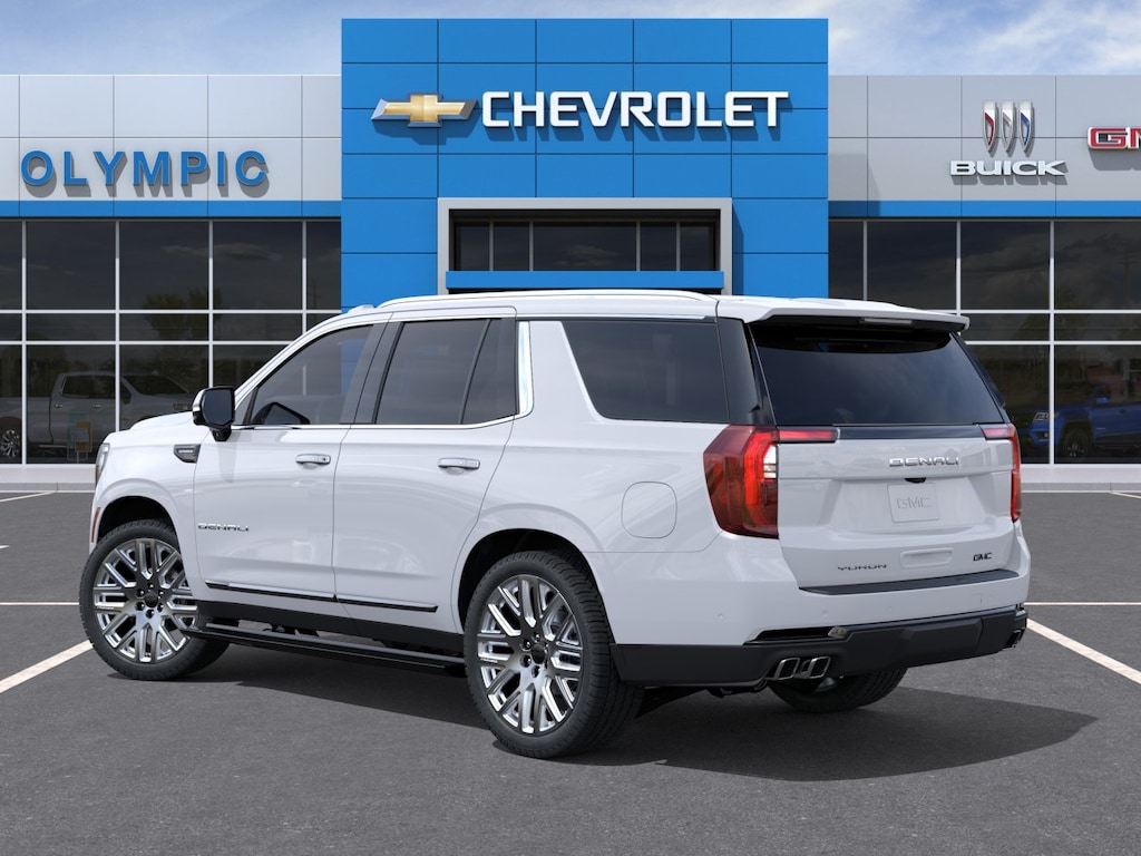 New 2026 GMC Yukon Denali Ultimate SUV