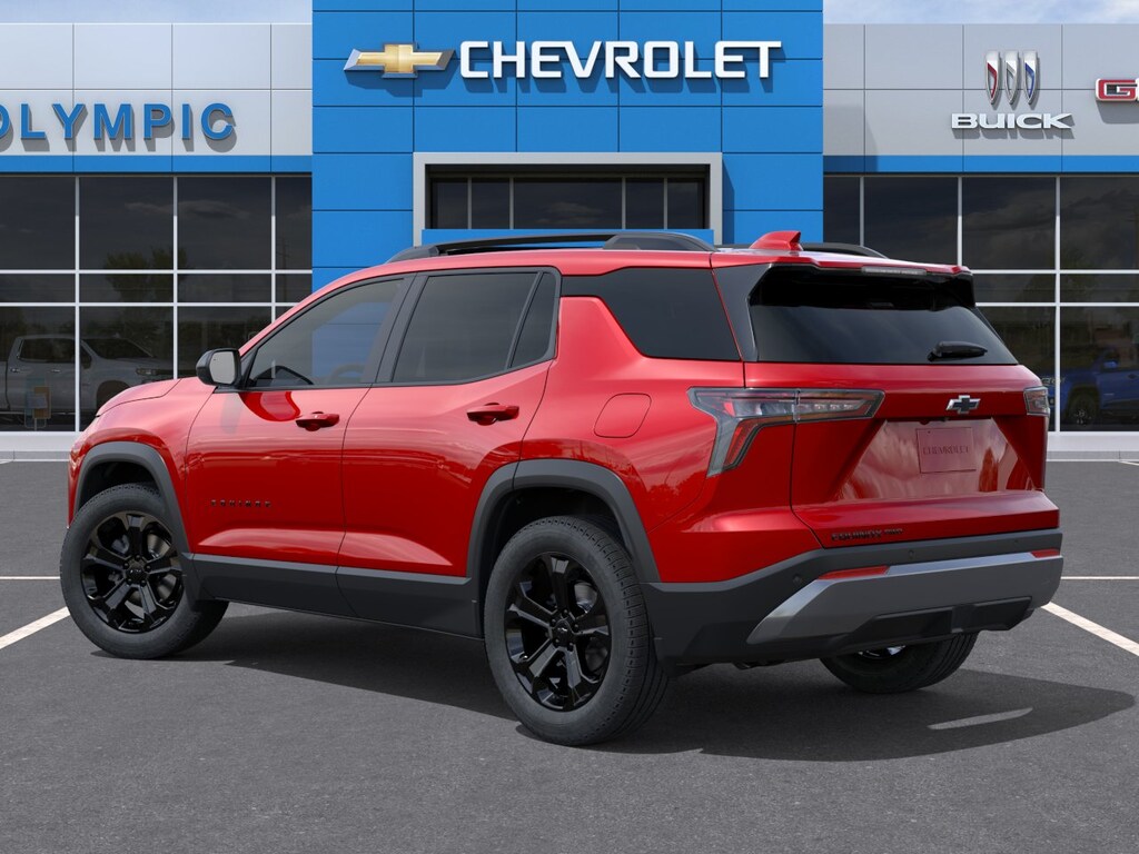 New 2026 Chevrolet Equinox LT SUV