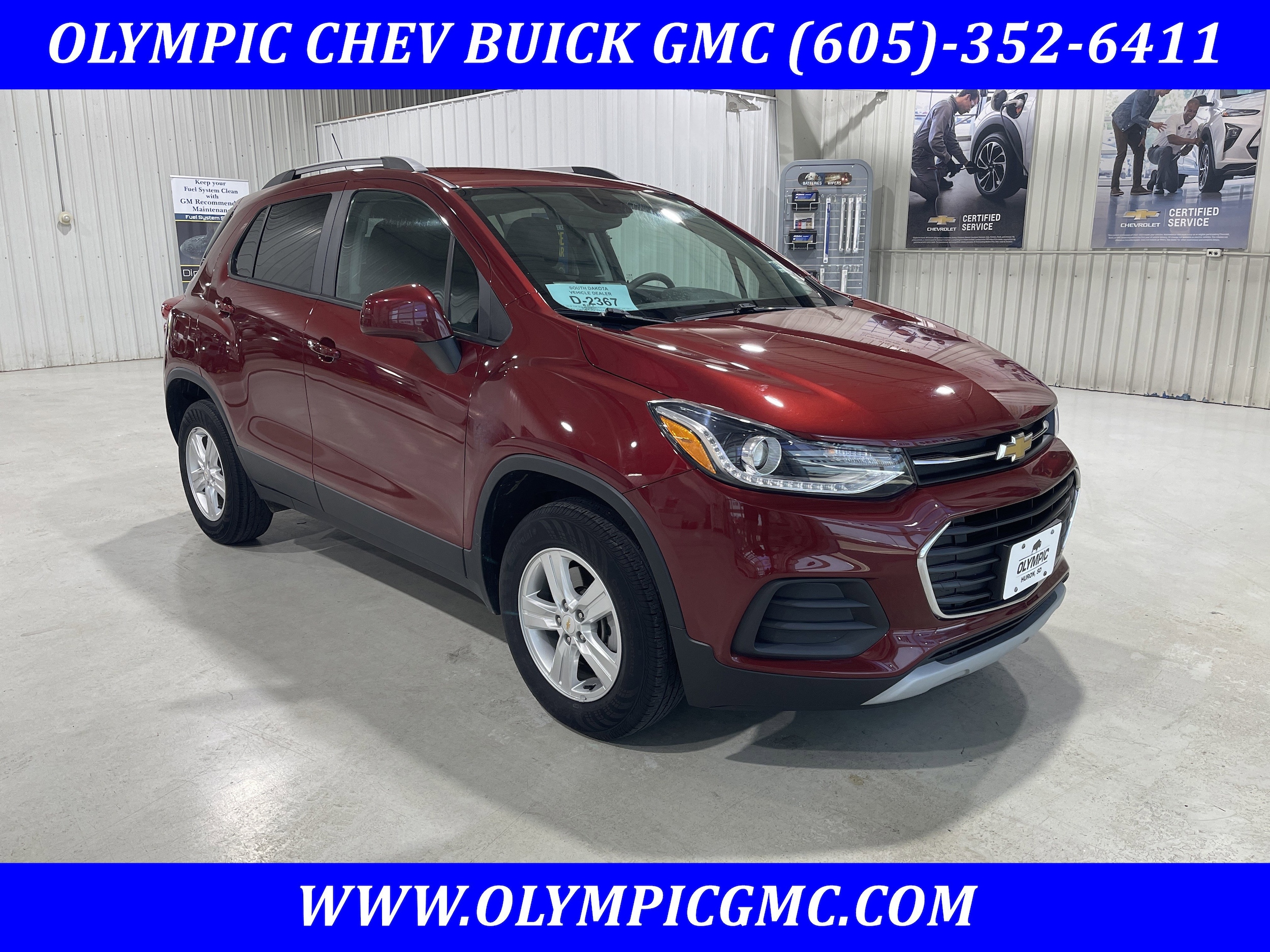 2021 Chevrolet Trax LT AWD's photo