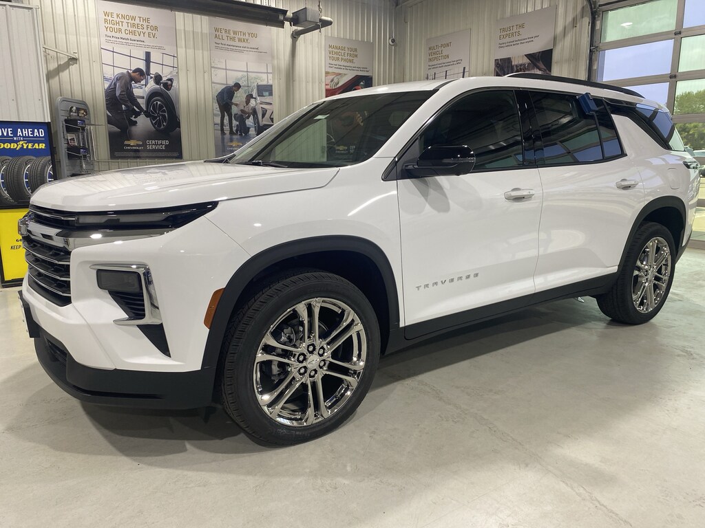 New 2027 Chevrolet Traverse LT SUV