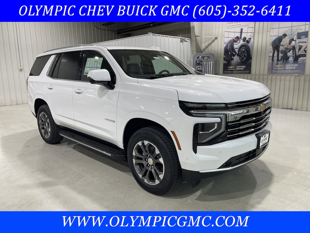 New 2026 Chevrolet Tahoe LT SUV