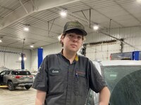 Staff member  Lucas Quam from ID_760aff