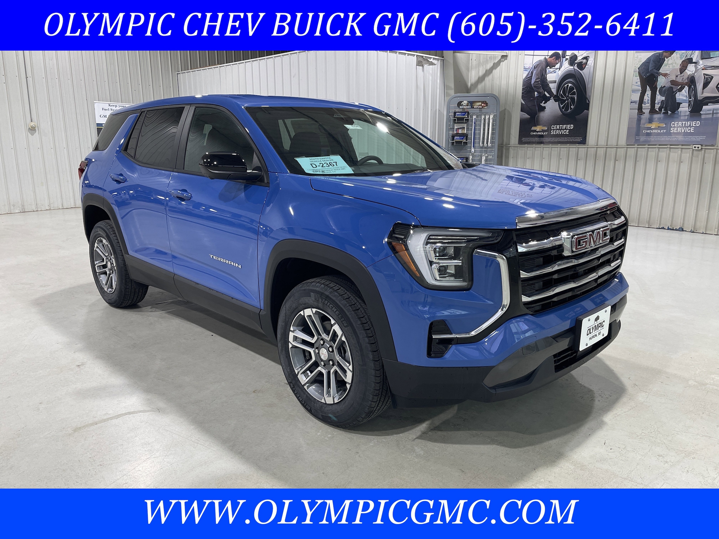 2026 GMC Terrain Elevation AWD's photo