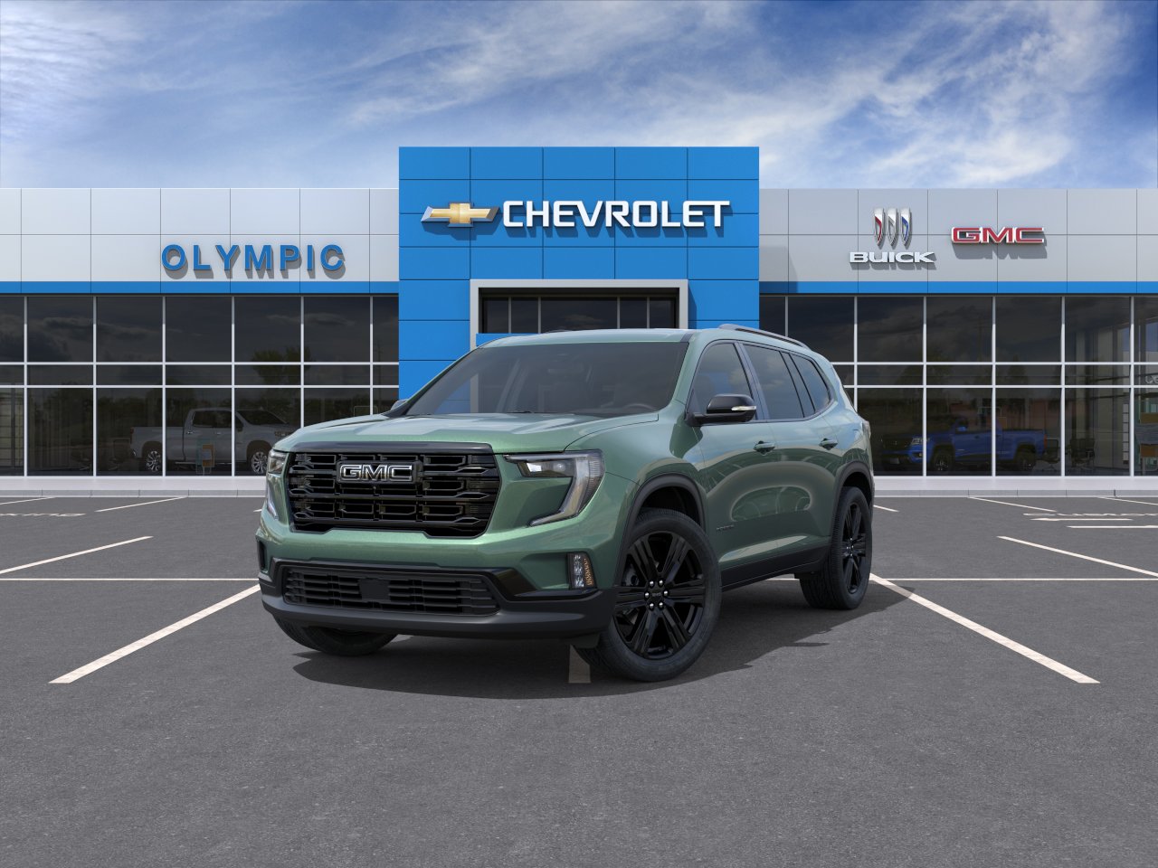 2027 GMC Acadia Elevation - Photo 34