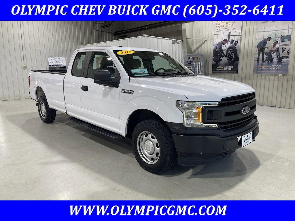 Used 2018 Ford F-150 XL