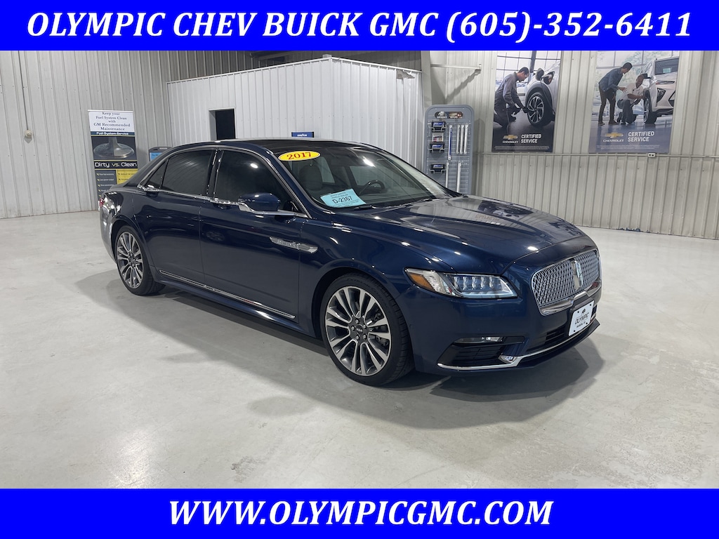 Used 2017 Lincoln Continental Reserve