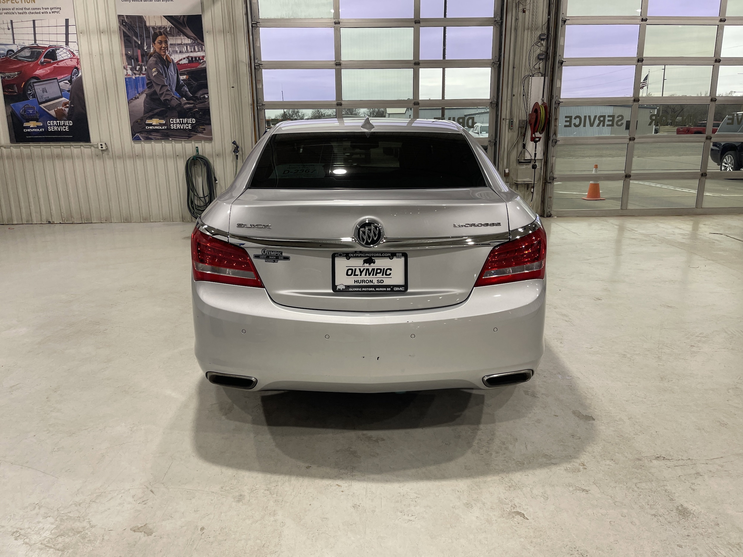 Used 2016 Buick LaCrosse Leather with VIN 1G4GB5G31GF171963 for sale in Huron, SD