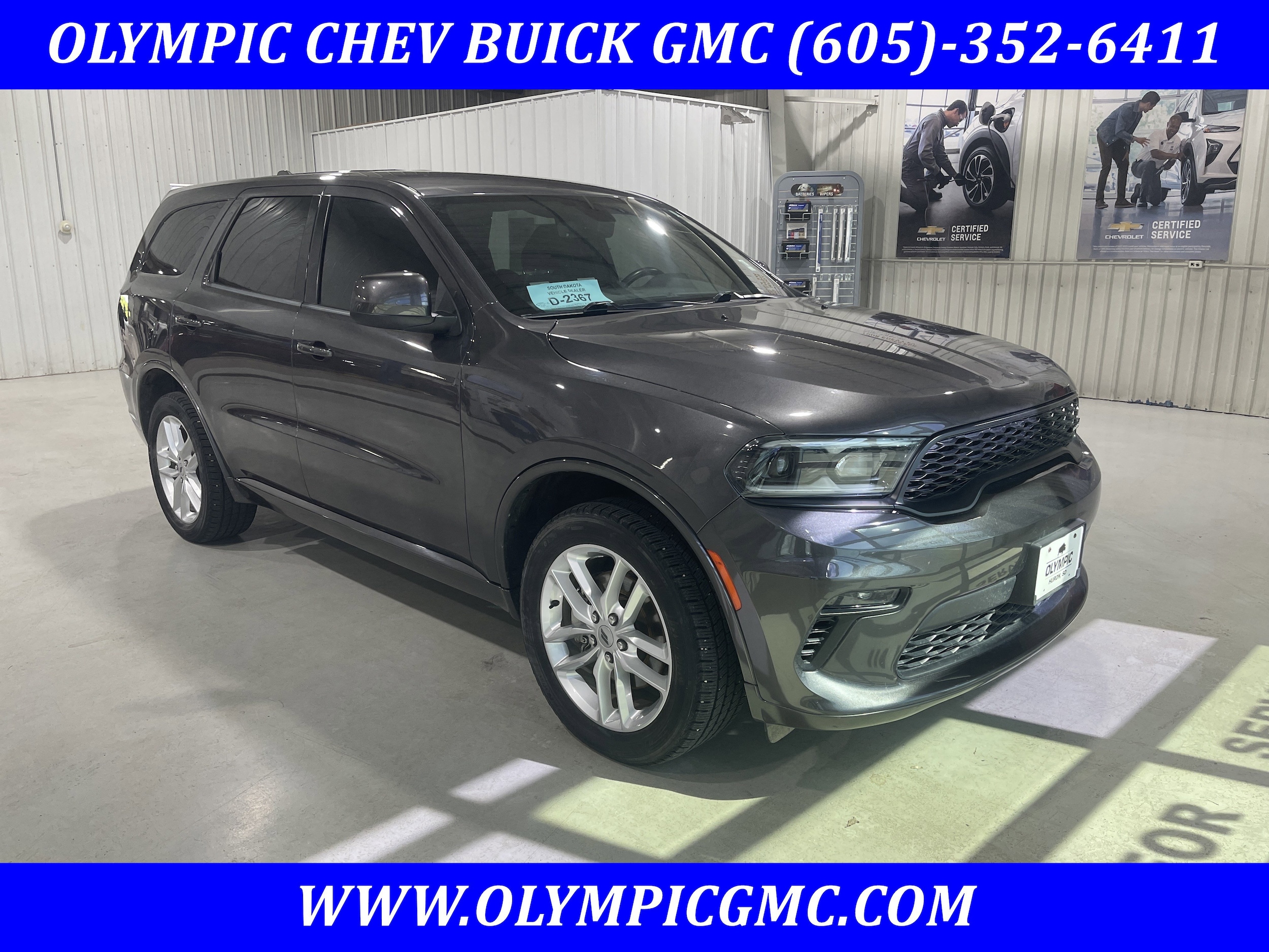 2021 Dodge Durango GT AWD's photo