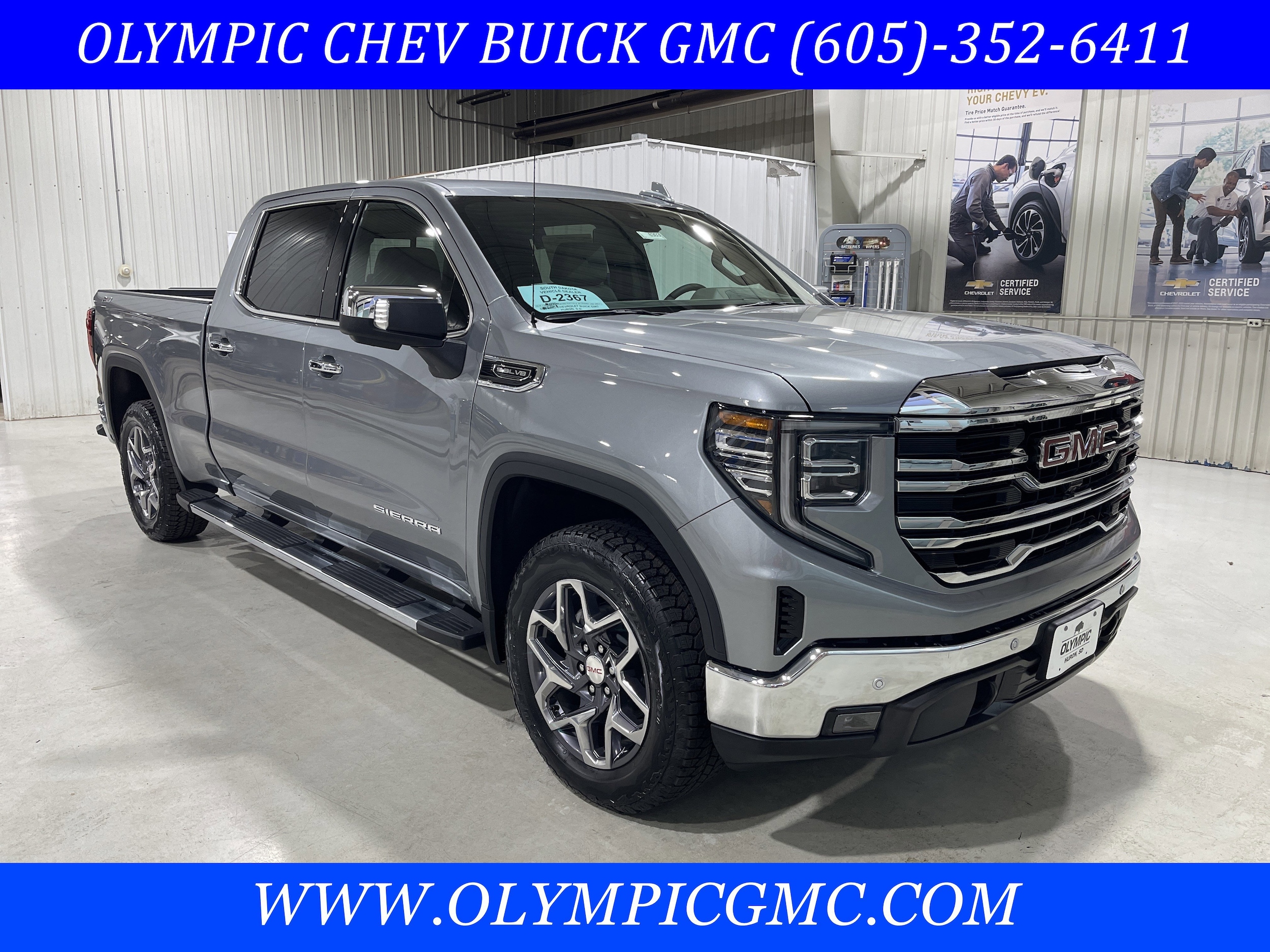 2026 GMC Sierra 4WD Crew Cab Short Box SLT's photo