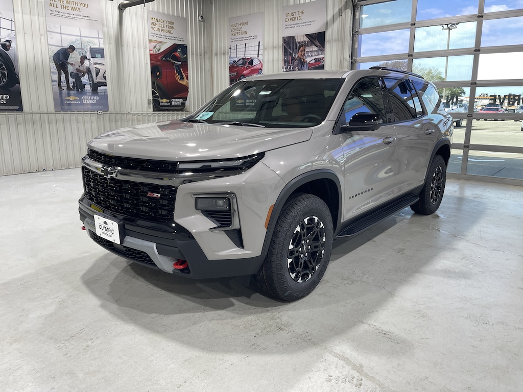 New 2027 Chevrolet Traverse Z71 SUV