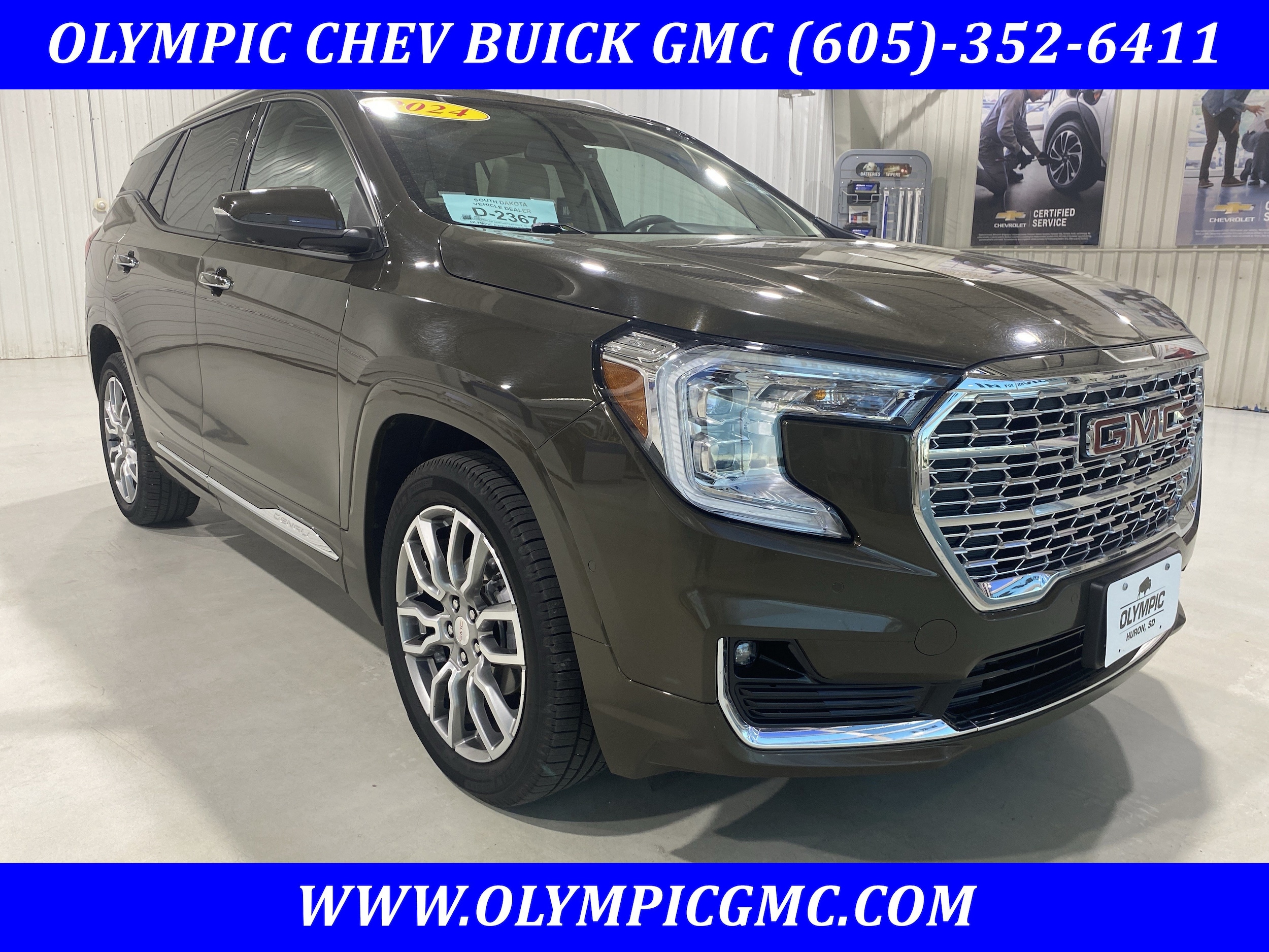 2024 GMC Terrain