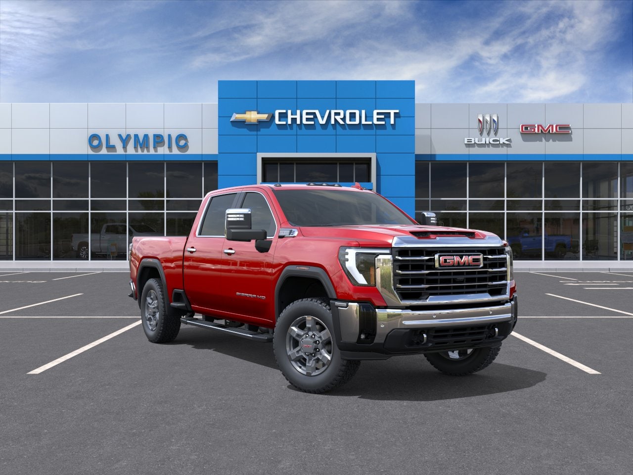 2026 GMC Sierra 4WD Crew Cab Standard Box SLT's photo