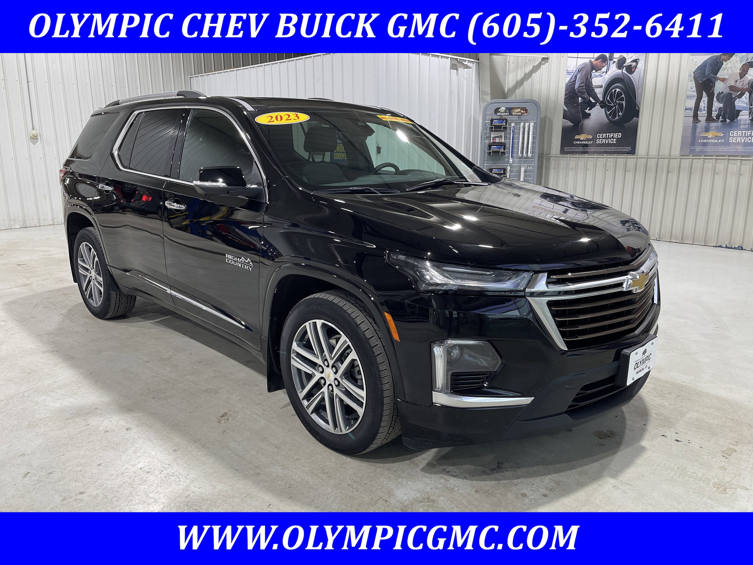 2023 Chevrolet Traverse