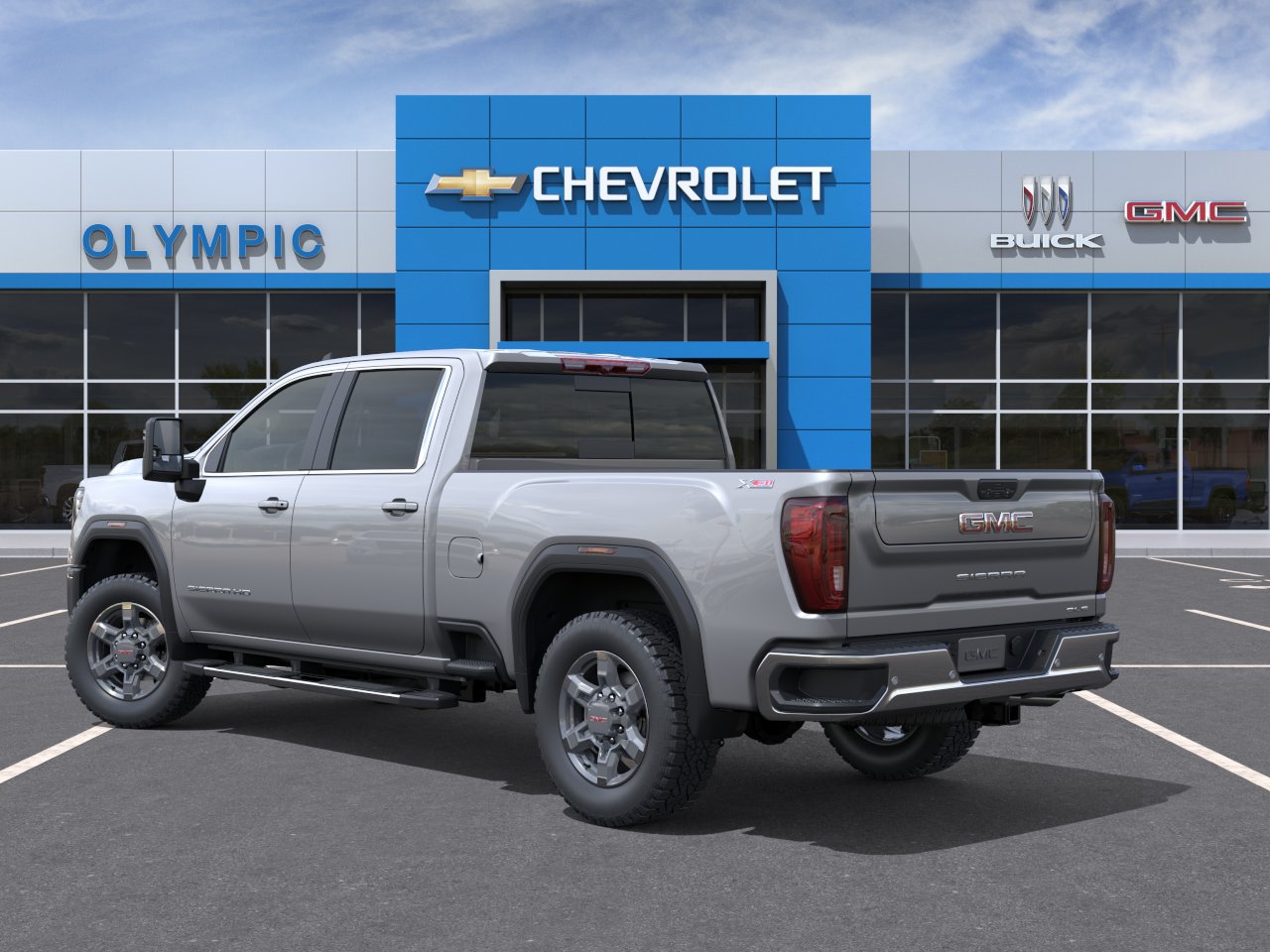 2026 GMC Sierra 2500HD SLE - Photo 35