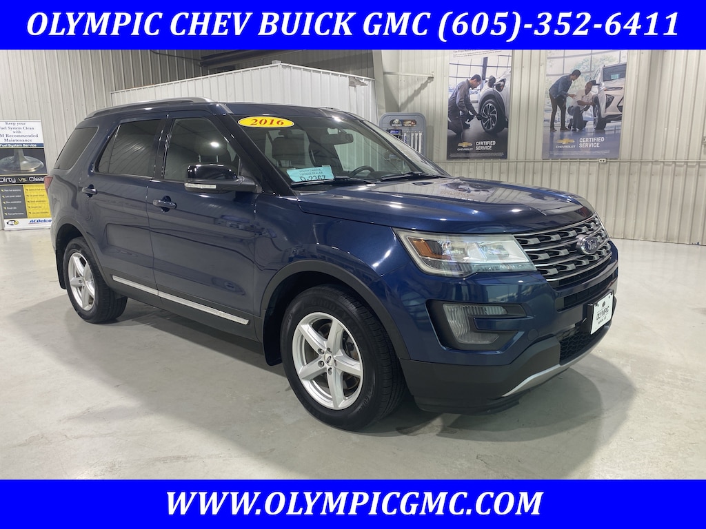 Used 2016 Ford Explorer XLT
