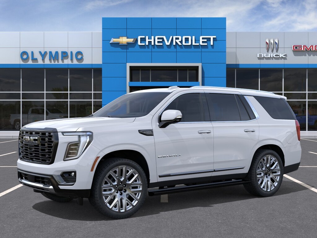 New 2026 GMC Yukon Denali Ultimate SUV