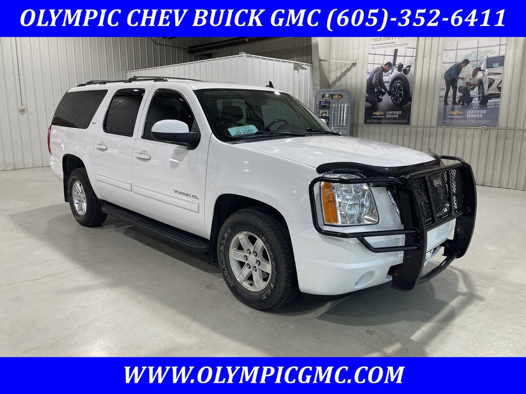 Used 2011 GMC Yukon XL SLT SUV
