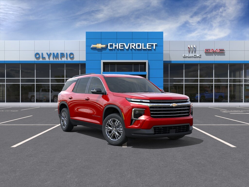 New 2026 Chevrolet Traverse LT SUV