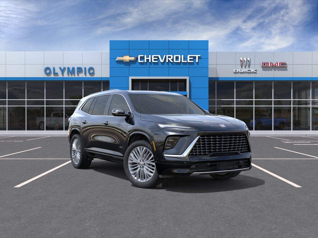 New 2027 Buick Enclave Avenir SUV