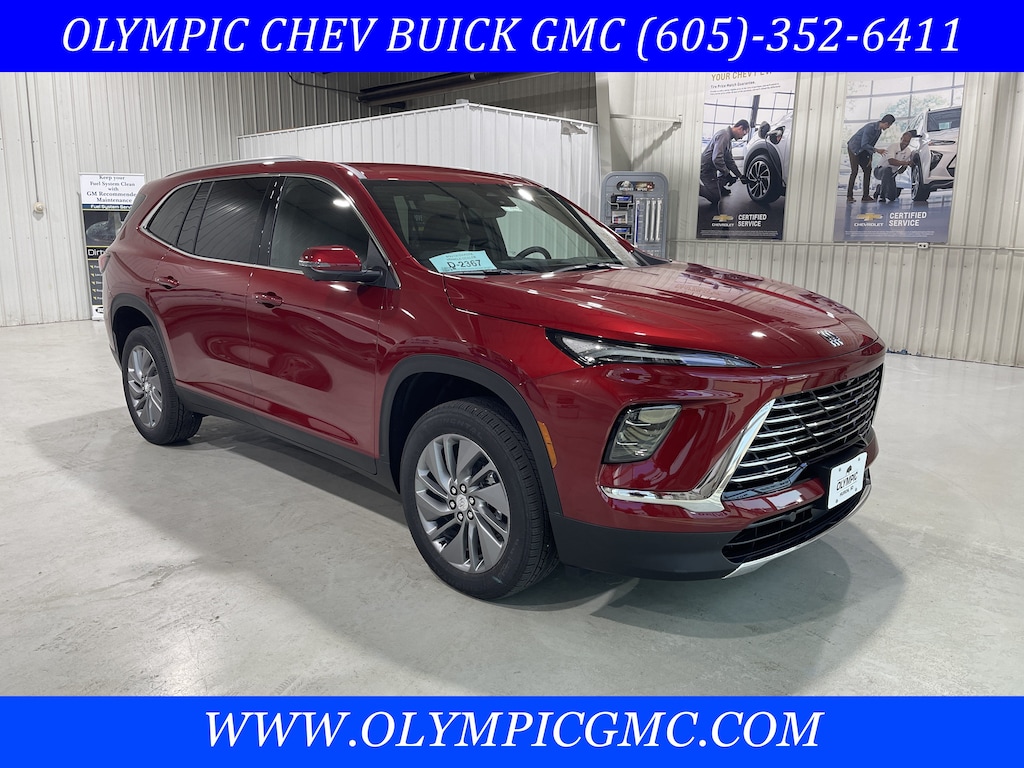 New 2027 Buick Enclave Preferred SUV