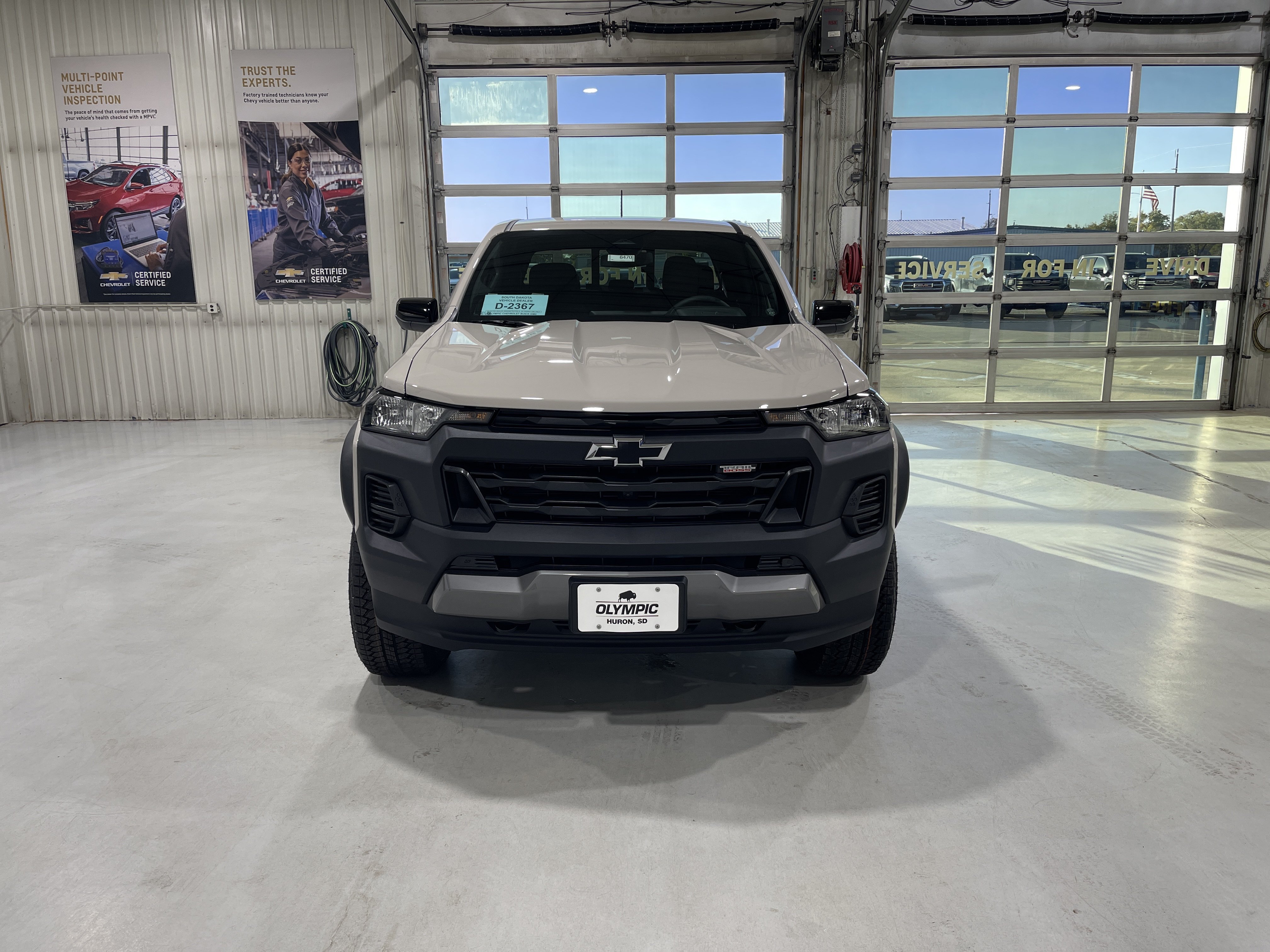 New 2026 Chevrolet Colorado Trail Boss Truck