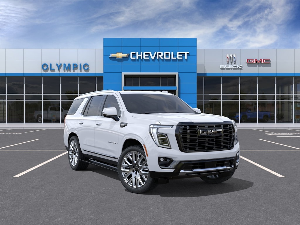 New 2026 GMC Yukon Denali Ultimate SUV