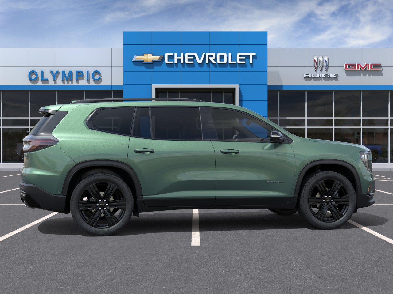 2027 GMC Acadia Elevation - Photo 31