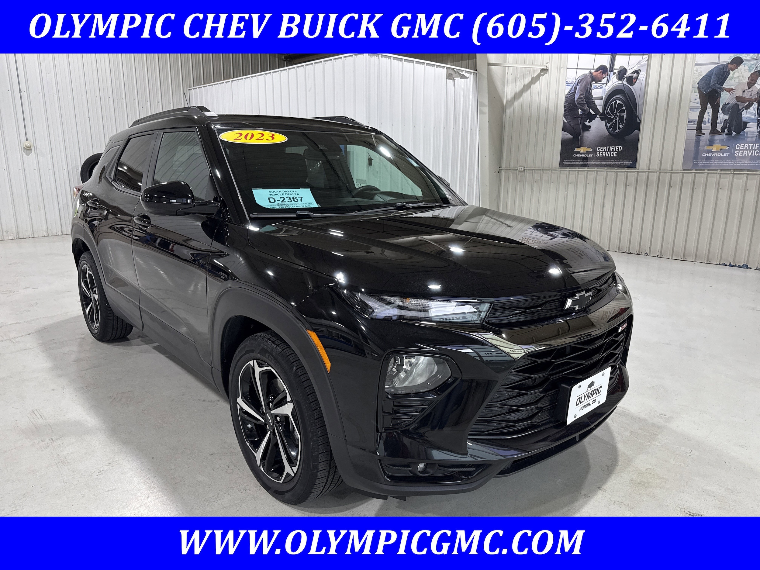 2023 Chevrolet TrailBlazer RS