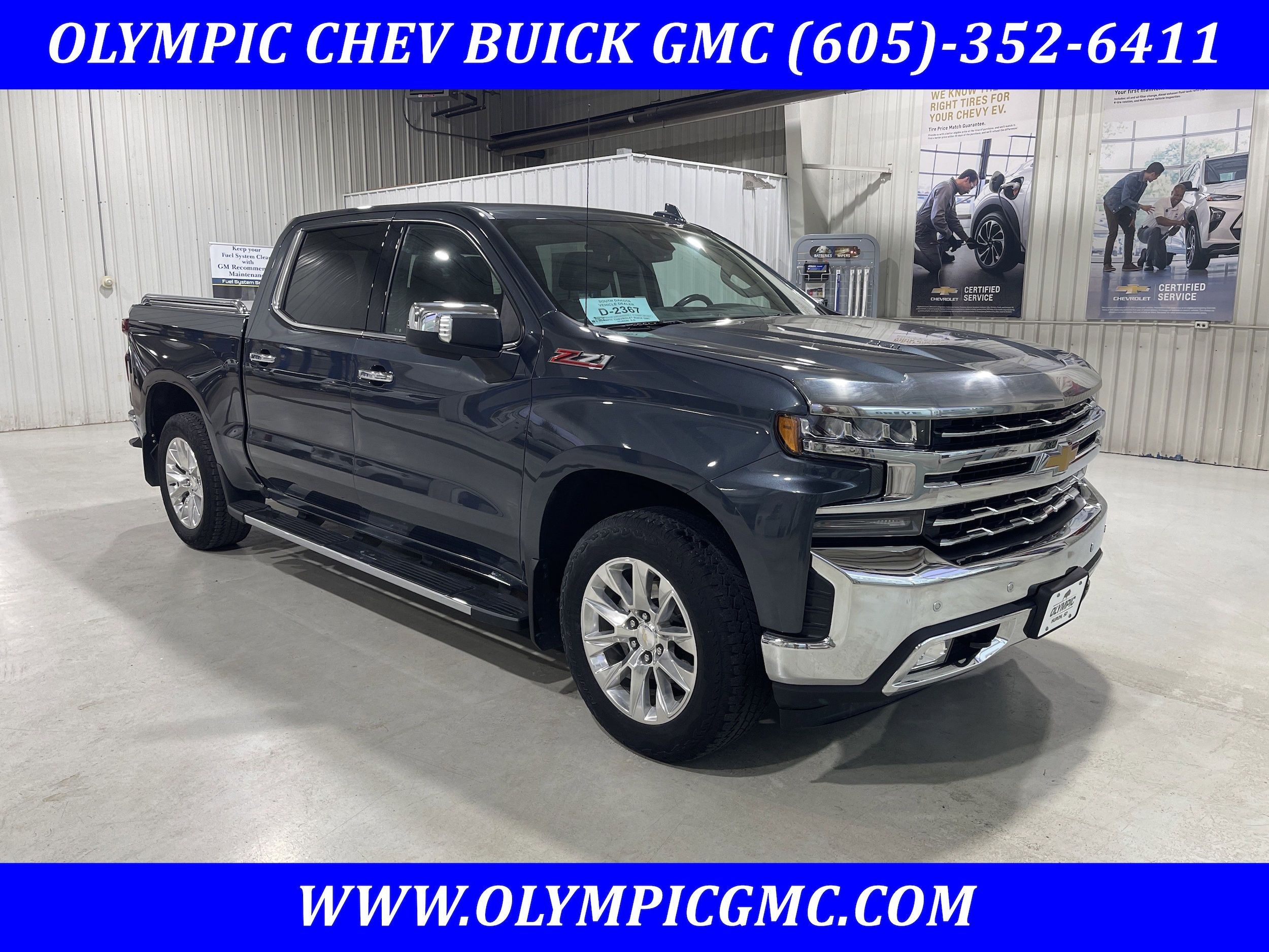 2019 Chevrolet Silverado 1500 LTZ 4X4 Crew Cab Standard Box's photo