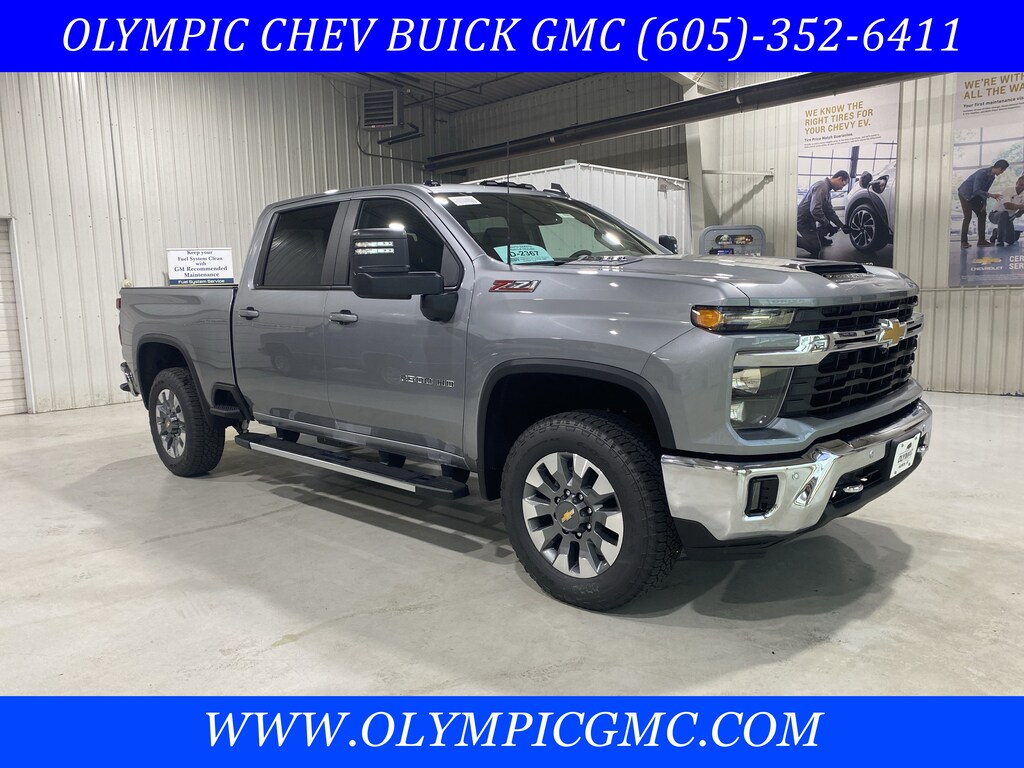 New 2026 Chevrolet Silverado 2500 HD LT Truck