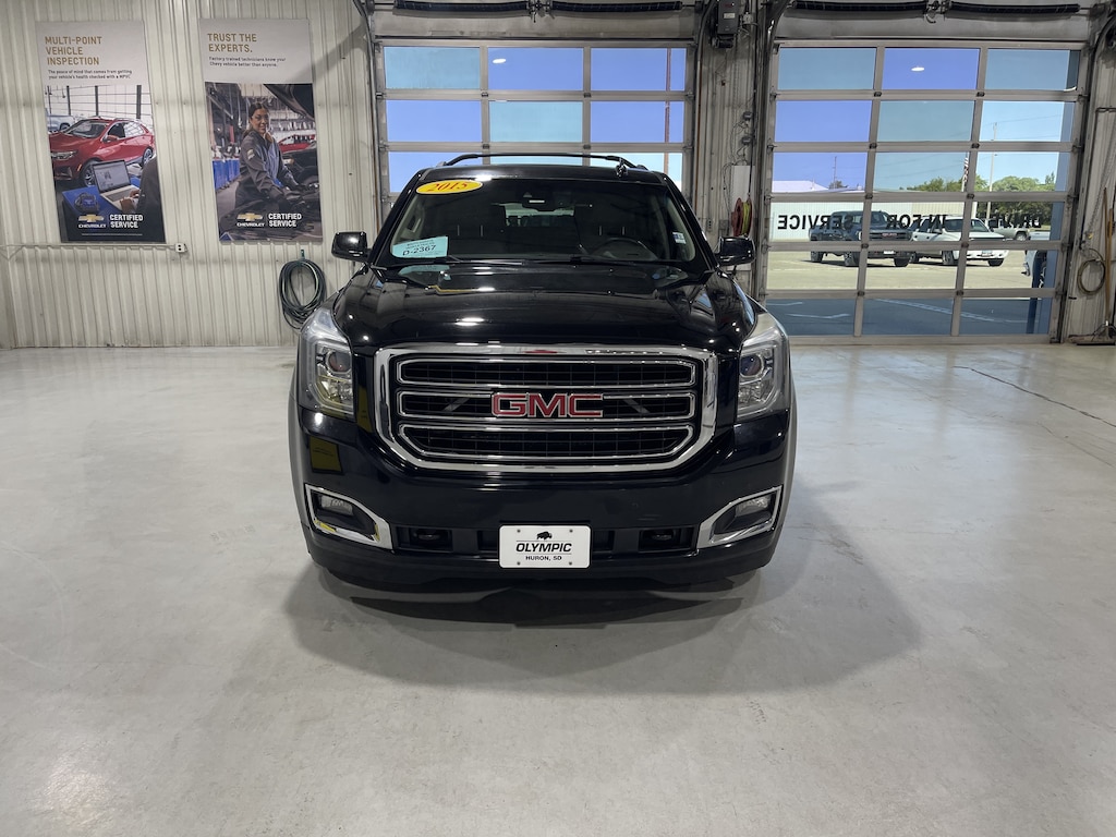 Used 2015 GMC Yukon XL SLT SUV