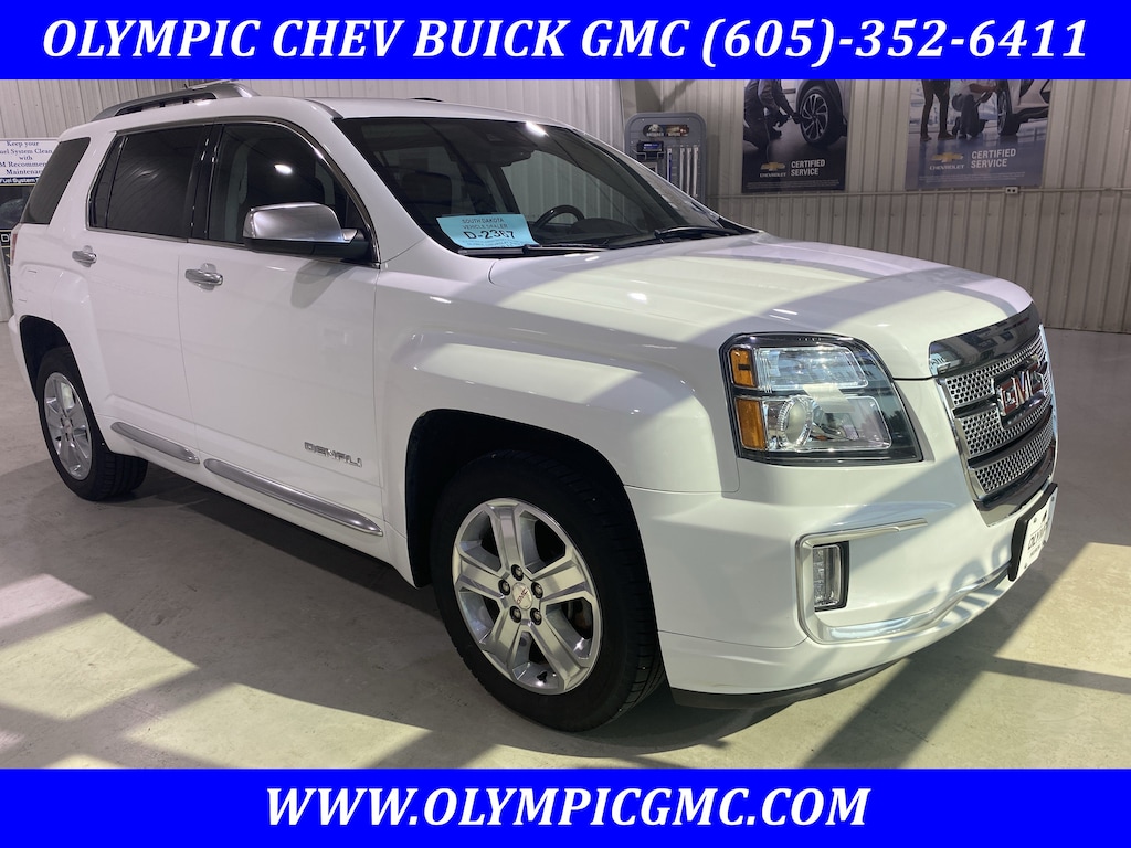 Used 2017 GMC Terrain Denali SUV