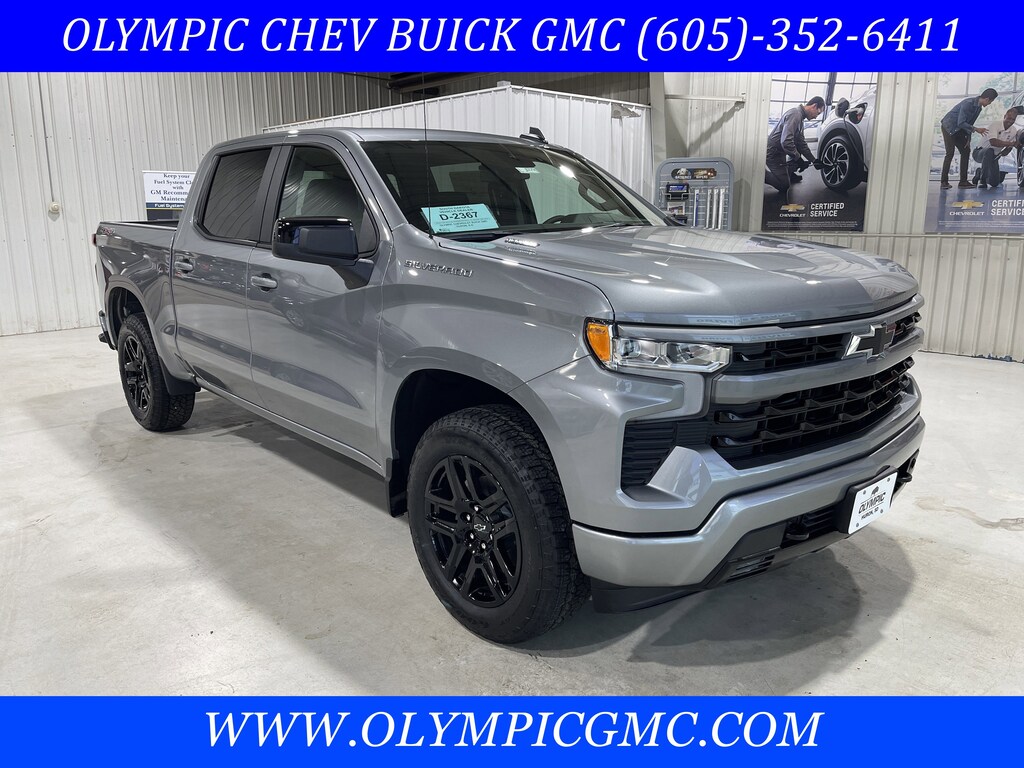 New 2026 Chevrolet Silverado 1500 RST Truck