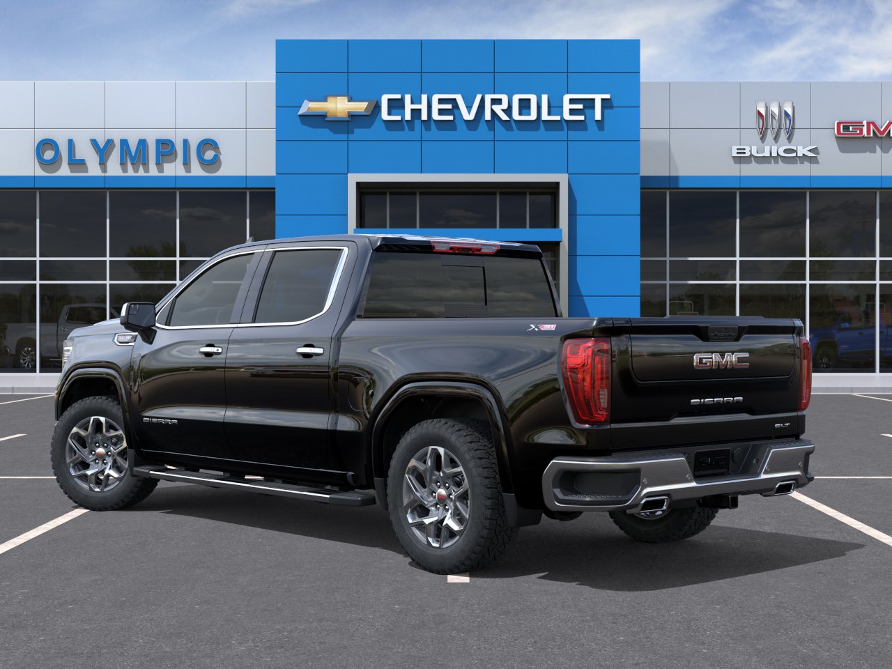 New 2026 GMC Sierra 1500 SLT Truck