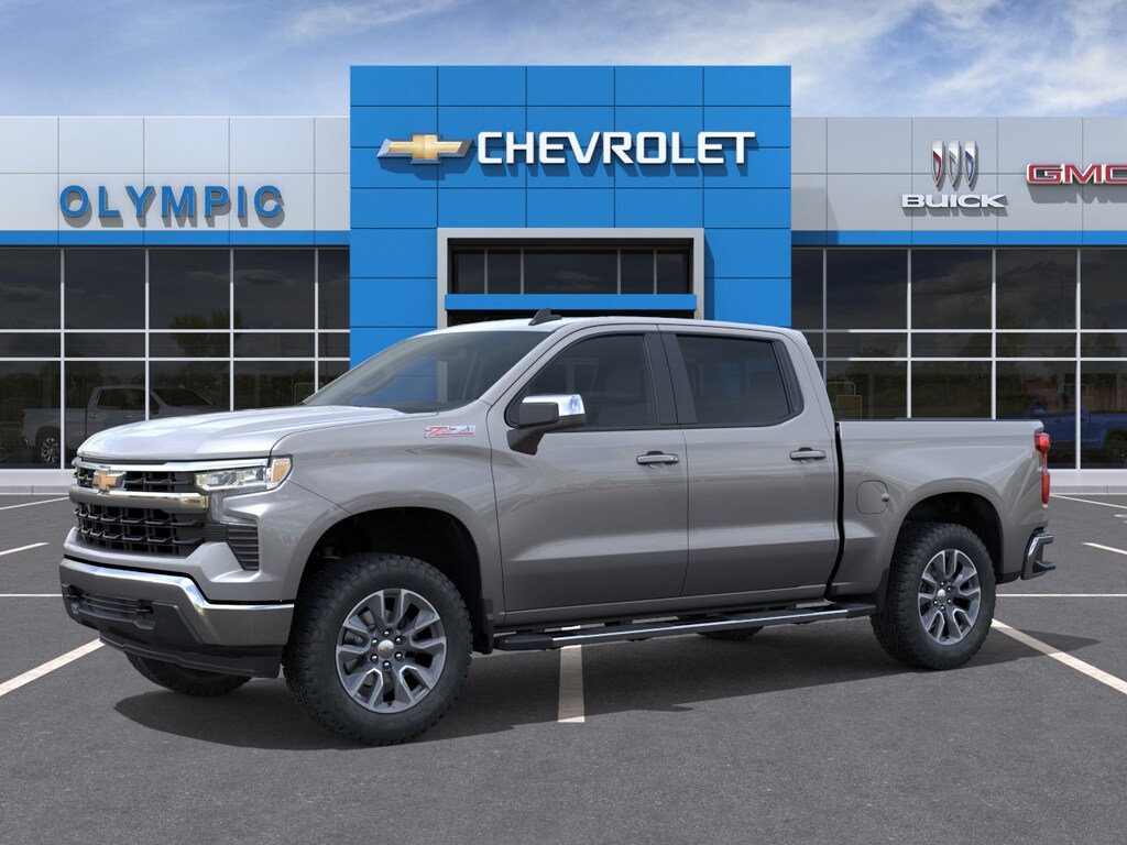 New 2026 Chevrolet Silverado 1500 LT Truck
