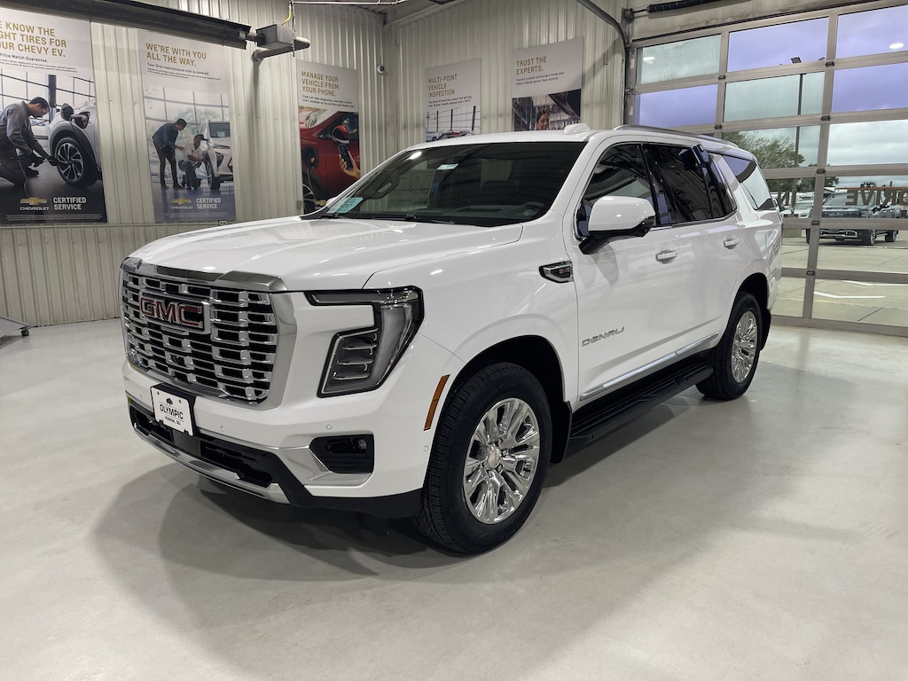 New 2026 GMC Yukon Denali SUV