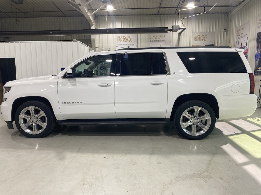 Used 2018 Chevrolet Suburban LT SUV