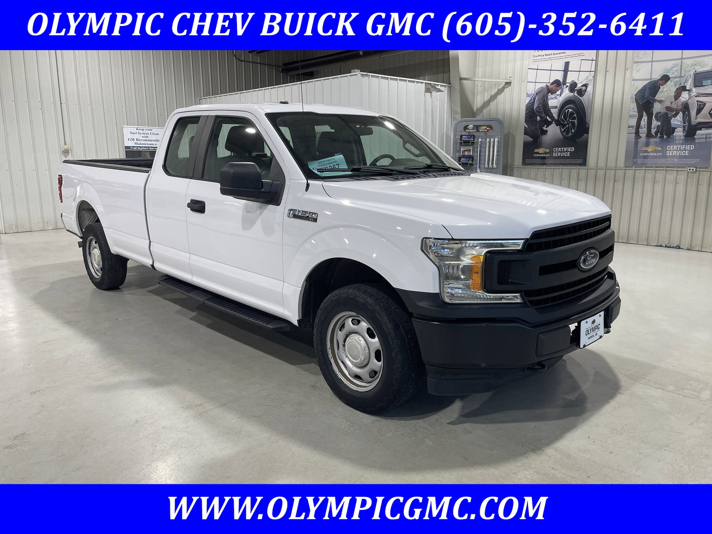 2018 Ford F-150 XL 4x4 SuperCab 8 Box's photo