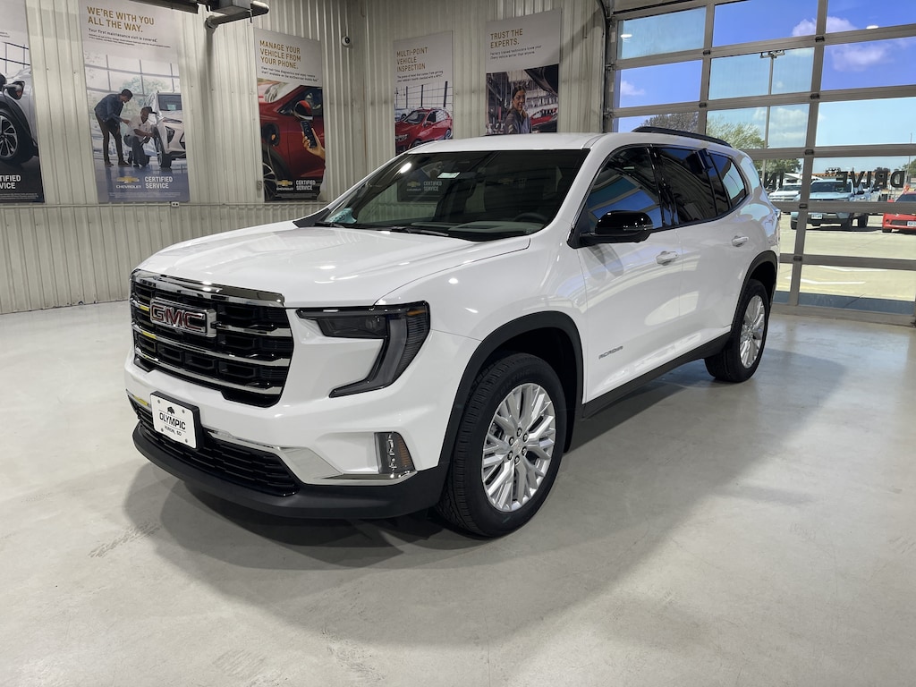 New 2027 GMC Acadia Elevation SUV