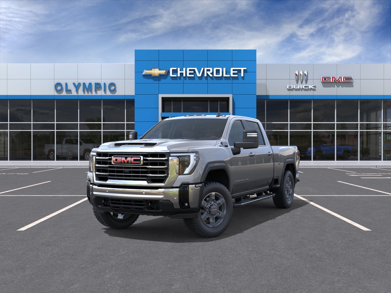 2026 GMC Sierra 2500HD SLE - Photo 40