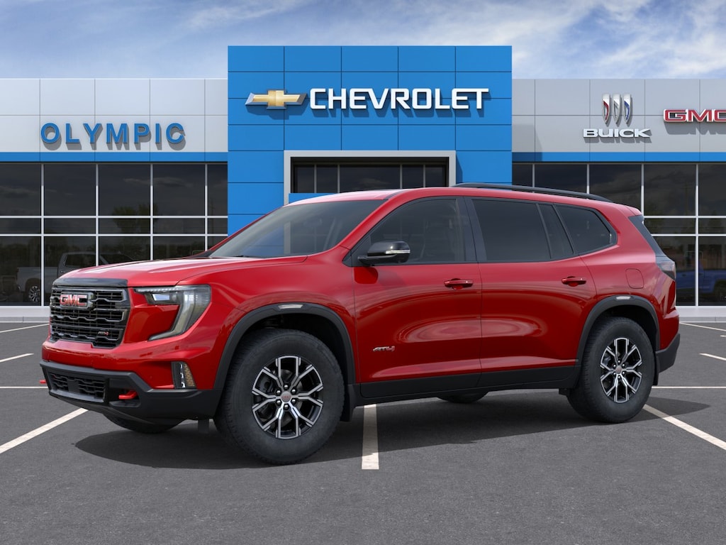 New 2026 GMC Acadia AT4 SUV